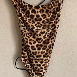 Cheetah bodysuit